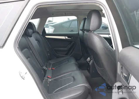 2011 Audi A4 2.0T Premium from USA, damaged, VIN WAUSFAFL5BA152610